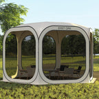 EAST OAK Screen House Tent Pop-Up Portable Screen Room Canopy Instant Screen Tent 10 x 10 FT