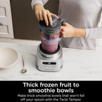Ninja SS151 Twisti Blender Duo High Speed 1600 WP Smoothie Nutrition Extractor