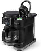 Keurig K-Duo Hot & Iced Single Serve & Carafe Coffee Maker MultiStream Technology 72oz Reservoir