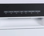 Farberware Compact 6-Station Dishwasher Portable Mini Countertop Dishwasher