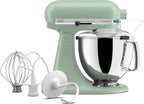 KitchenAid Artisan 5-Quart Tilt-Head Stand Mixer with Pour Flap