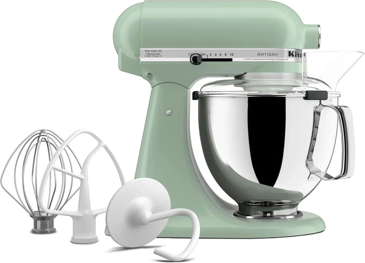 KitchenAid Artisan 5-Quart Tilt-Head Stand Mixer with Pour Flap