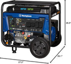 Westinghouse 12500 Watt Dual Fuel Home Backup Portable Generator