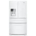 Whirlpool 24.5-cu ft 4-Door French Door Refrigerator with Ice Maker (Fingerprint Resistant Stainless Steel) ENERGY STAR