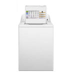 Amana 3.5-cu ft Agitator Top-Load Washer (White)