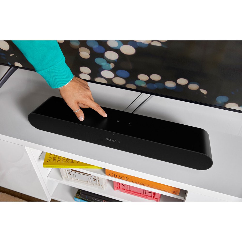 Sonos Ray Compact Sound Bar for TV, Gaming, and Music