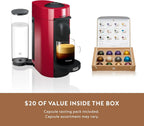 Nespresso Vertuo Plus Coffee and Espresso Maker by De'Longhi