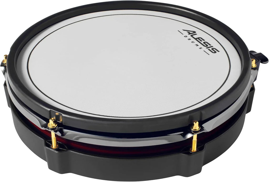 Alison Strata Prime Electronic Drum Set with Touch Screen Dual Area Grid Head