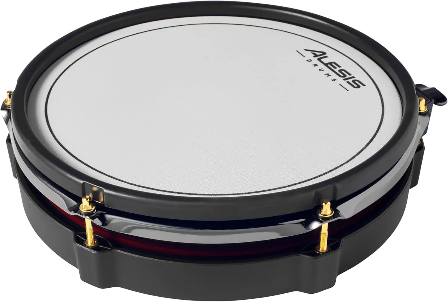 Alison Strata Prime Electronic Drum Set with Touch Screen Dual Area Grid Head