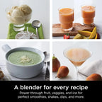 Ninja BL610 Professional 72 Oz Countertop Blender 1000-Watt Base Total Crushing Technology
