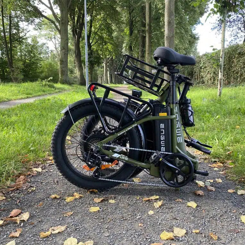 Engwe L20 SE 250W 20" Foldable Electric Bike Trekking E-bike 15.6 Ah Battery E-folding Bike [Pre-Order]