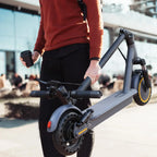 Electric Scooter 350W/500W Powerful Motor 8.5"/10" Solid Tires 19/22Mph 28/21/12 Miles Range