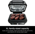 Ninja Foodi Smart XL 6-in-1 Indoor Grill with Air Fry Bake Roast Broil and Dehydrate
