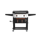 Clearance Sale Blackstone 2-Burner 28" Griddle with Electric Air Fryer and Hood
