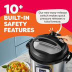 Instant Pot Duo 7-in-1 Electric Pressure Cooker, Slow Cooker, Rice Cooker, Steamer, Sauté Pan, Yogurt Maker, Warmer, and Sterilizer