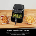 Ninja Air Fryer Pro XL 6-in-1 with 6.5 QT Capacity Max Crisp Air Fry Air Roast Bake