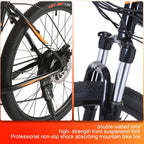 ANCHEER Electric Bike Electric Mountain Bike 350W Ebike 26?? Electric Bicycle, 20MPH Adults Ebike with Removable 7.8/10.4Ah Battery, Professional 21 Speed Gears
