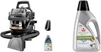 Green HydroSteam Multi-Purpose Portable Carpet and Upholstery Cleaner, Car and Auto Detailer, 3618, Black and Copper Harbor