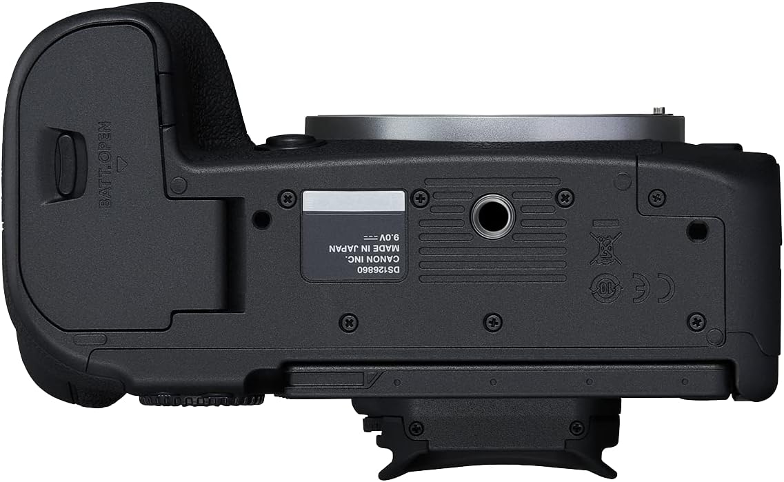 Canon EOS R6 Mark II Body (Renewed) Black
