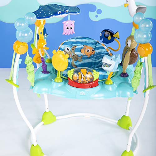 Bright Starts Baby Finding Nemo Sea of Activities Baby Activity Center Jumper