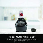 Ninja Mega Kitchen System 1500 Watt 72 Ounce Full Size Blender and 8 Cup Food Processor