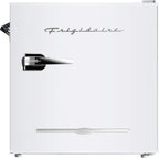 Frigidaire EFR176 Retro Compact Fridge with Chiller Mini Refrigerator Built-in Bottle Opener