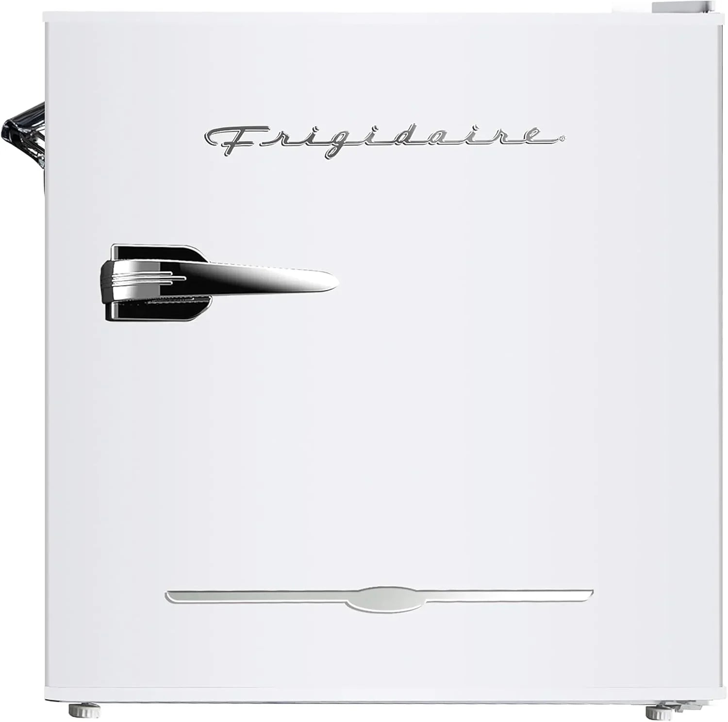 Frigidaire EFR176 Retro Compact Fridge with Chiller Mini Refrigerator Built-in Bottle Opener