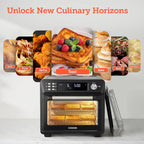 COSORI Smart 12-in-1 Air Fryer Toaster Oven Combo Airfryer Convection Oven Countertop