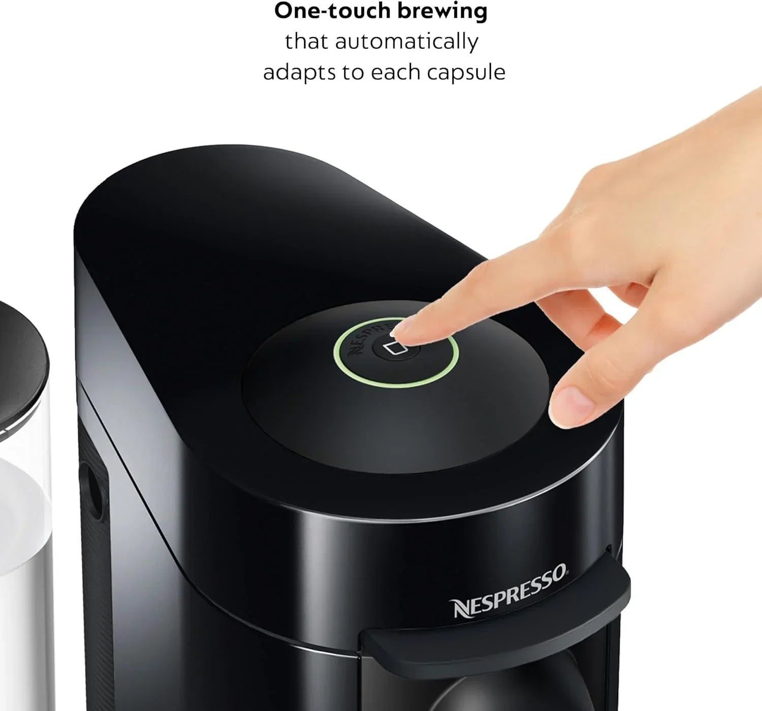 Nespresso Vertuo Plus Coffee and Espresso Maker by De'Longhi