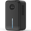 SAMSICHI Quiet Dehumidifier with LED Light, 800 sq. ft. Coverage, Auto Shut Off and Drain Hose