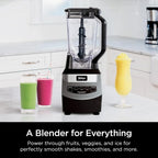 Ninja BL610 Professional 72 Oz Countertop Blender 1000-Watt Base Total Crushing Technology