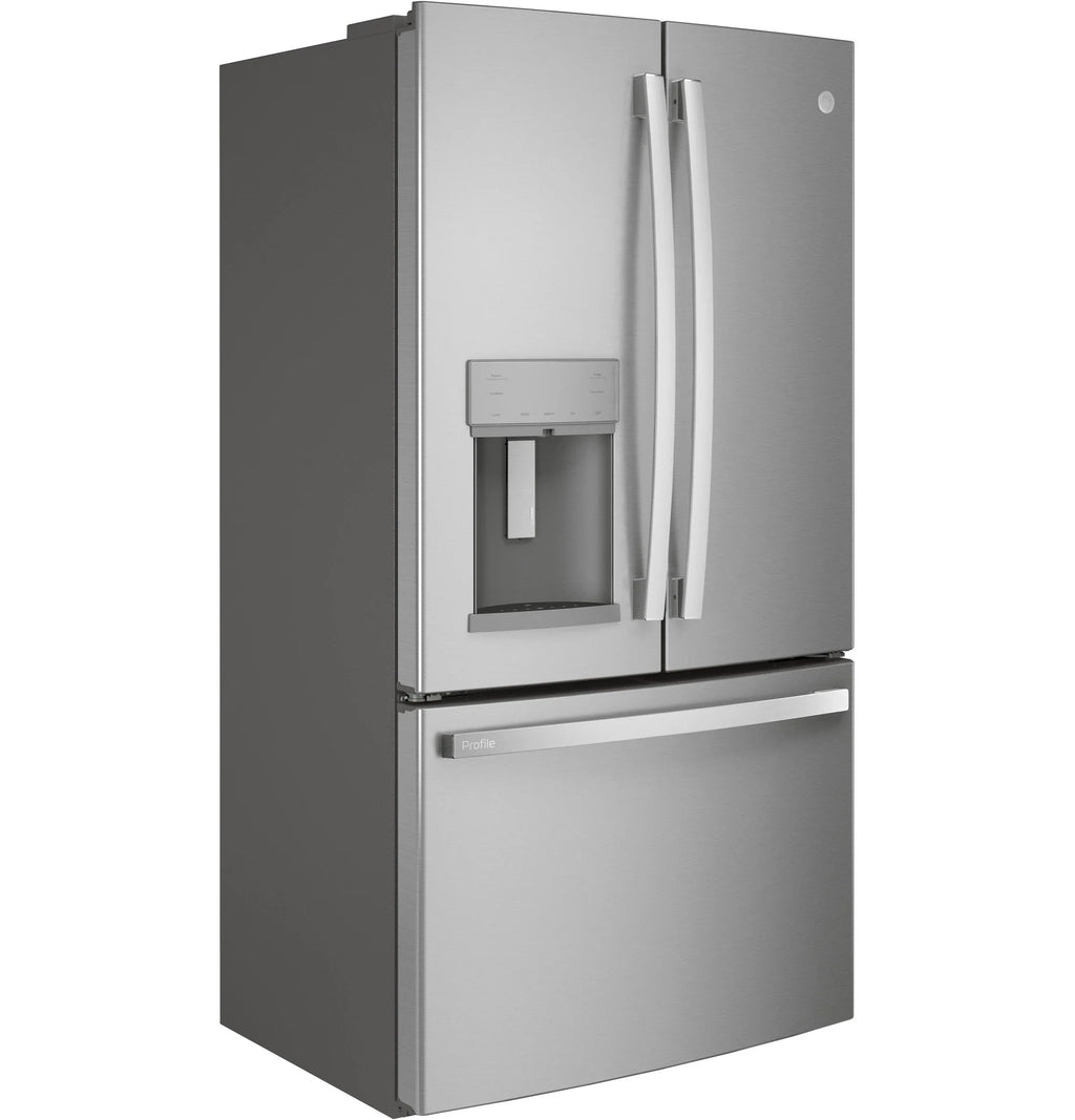 GE Profile Series ENERGY STAR® 27.7 Cu. Ft. Fingerprint Resistant French-Door Refrigerator