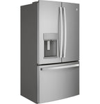 GE Profile Series ENERGY STAR® 27.7 Cu. Ft. Fingerprint Resistant French-Door Refrigerator