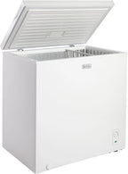 BLACK+DECKER 2.0 Cu. Ft. Compact Chest Freezer, Deep Freezer Holds Up To 70 Lbs. of Frozen Food