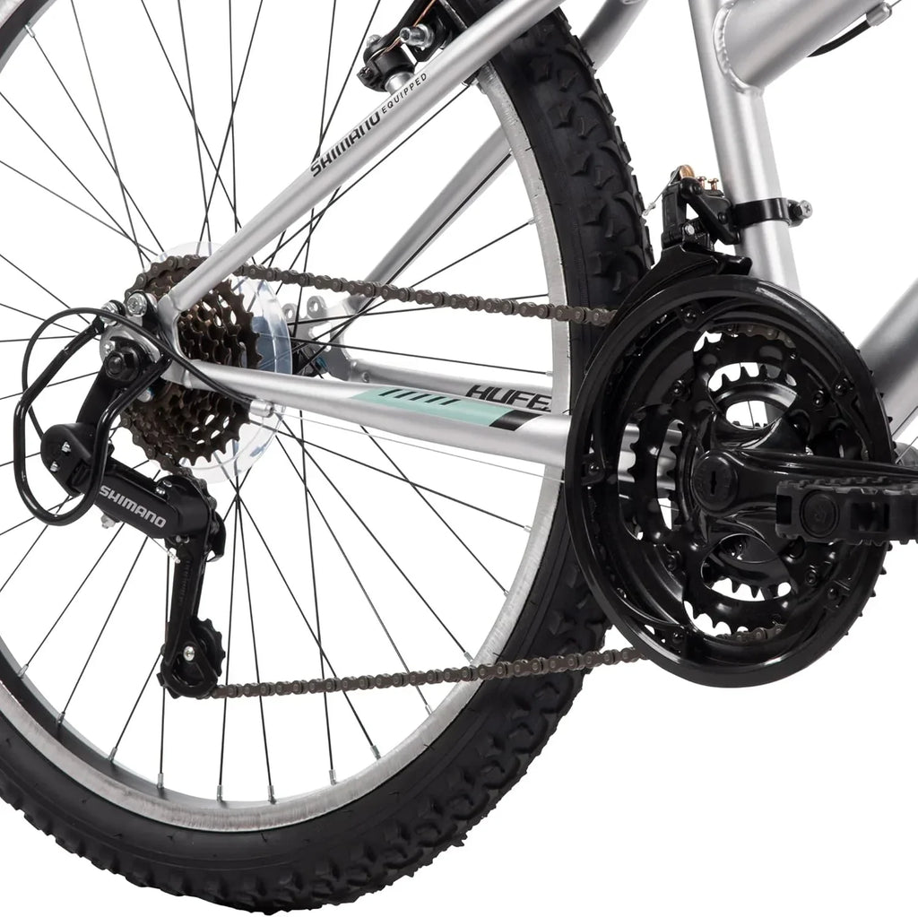 Huffy Stone Mountain Hardtail Mountain Bike for Boys/Girls/Men/Women 20"/24"/26" Sizes