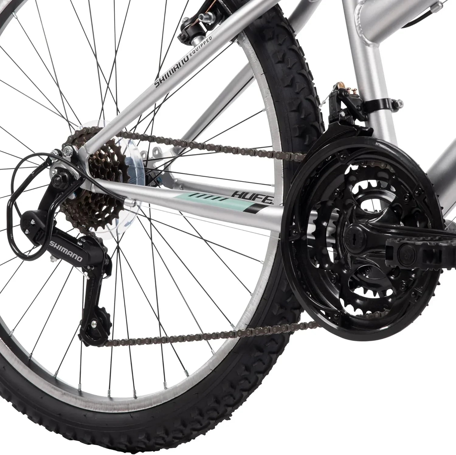 Huffy Stone Mountain Hardtail Mountain Bike for Boys/Girls/Men/Women 20"/24"/26" Sizes
