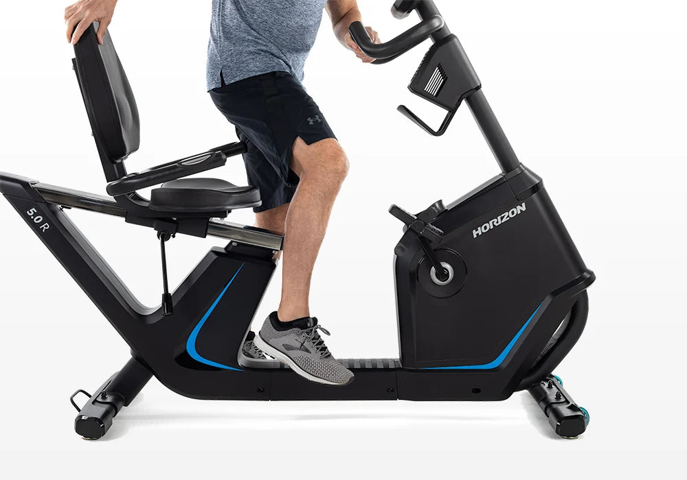 Horizon Fitness 5.0 R Recumbent Bike