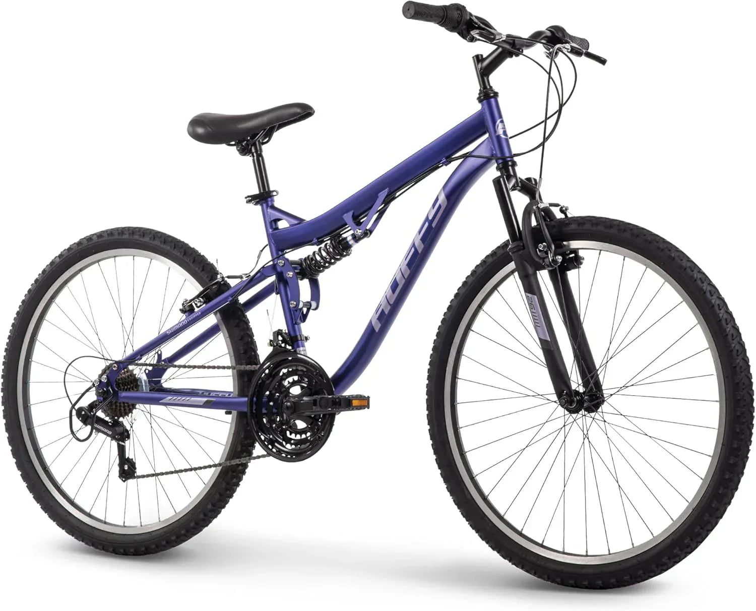 Huffy Stone Mountain Hardtail Mountain Bike for Boys/Girls/Men/Women 20"/24"/26" Sizes