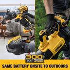 DW 20V MAX Cordless Battery Powered String Trimmer & Leaf Blower Combo