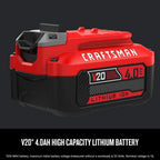 V20 MAX Cordless Drill and Impact Driver, Power Tool Combo Kit with 2 Batteries and Charger (CMCK200C2AM)