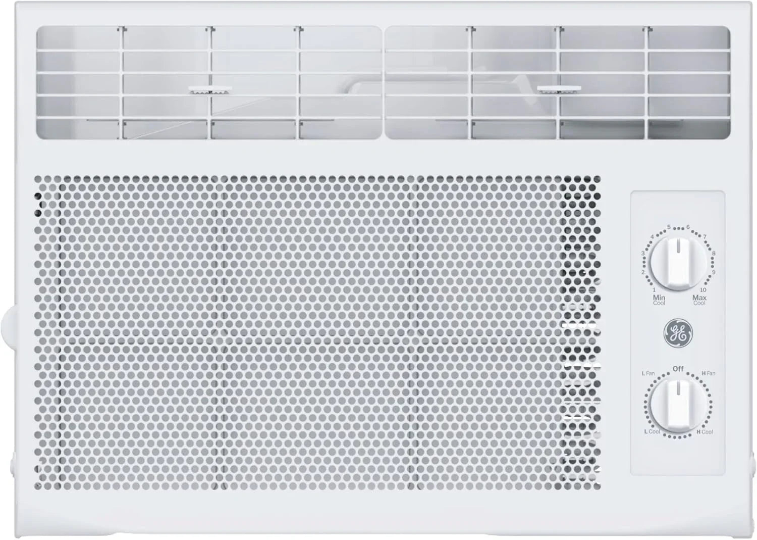 GE Window Air Conditioner Unit 6,000 BTU for Small Rooms up to 250 sq ft. with Adjustable Fan