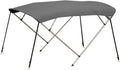 Oceansouth Grey 4-Bow Bimini Top, Width 1.7m to 1.9m