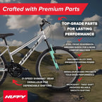 Huffy Stone Mountain Hardtail Mountain Bike for Boys/Girls/Men/Women 20"/24"/26" Sizes