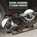 Portable Car Lift 5000 LBS Automatic Car Lift System Jack for Home Garage