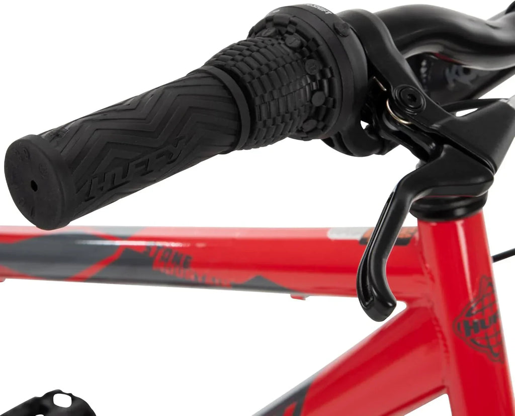 Huffy Stone Mountain Hardtail Mountain Bike for Boys/Girls/Men/Women 20"/24"/26" Sizes