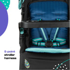 Cosco Kids Lift & Stroll DX Travel System, Gray Arrows, Toddler, Unisex