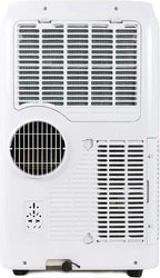 14,000 BTU Portable Air Conditioner with Heat and Remote Control, White