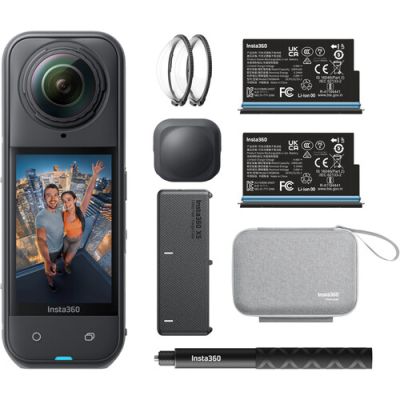 Insta360 X5 Kamera Essentials Bundle