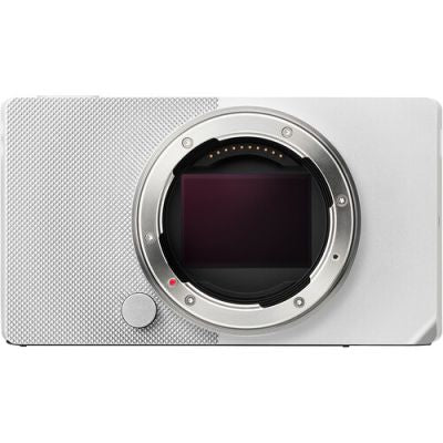 Sigma BF Kamera Gehäuse Silber
