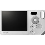 Sigma BF Kamera Gehäuse Silber